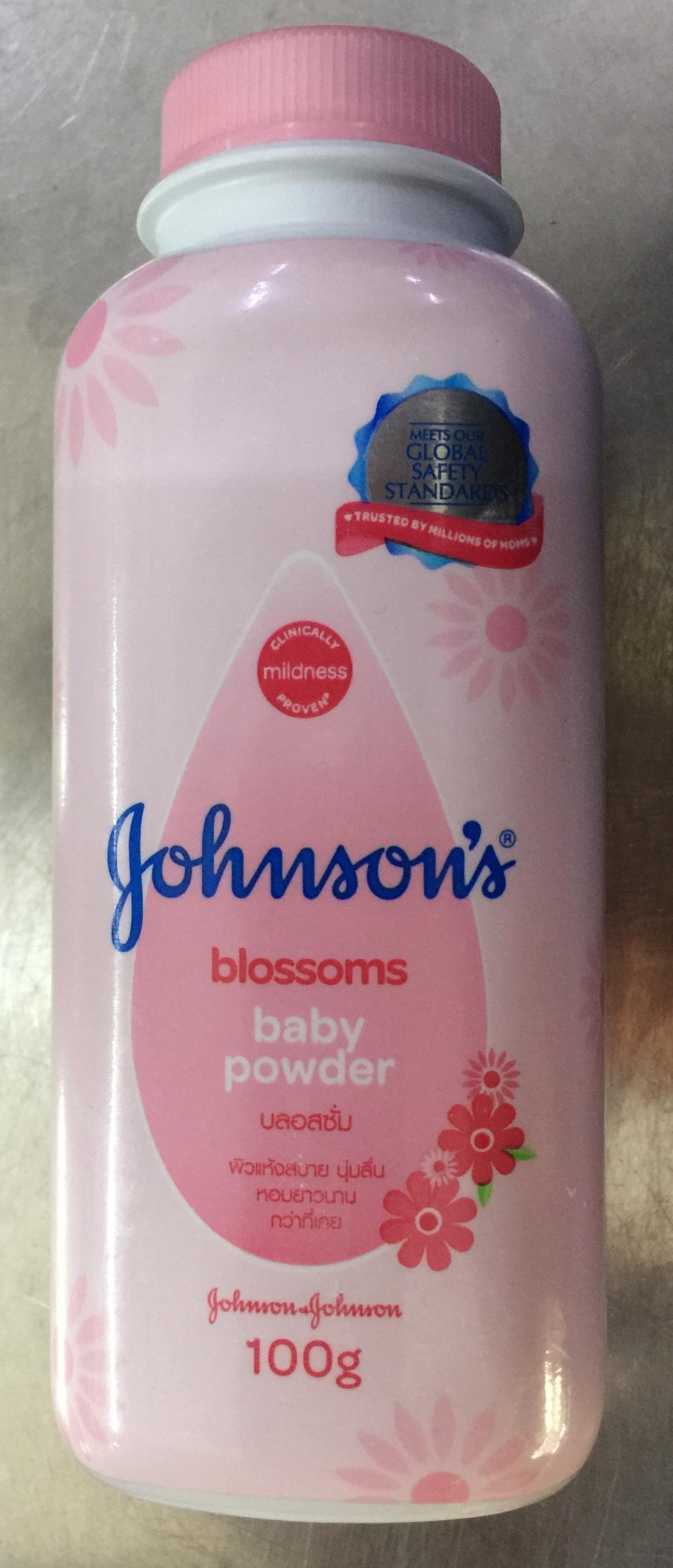 Phấn rôm em bé Johnson's Baby 100g