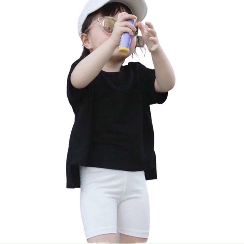 Quần legging ngố xuất dư cho bé gái