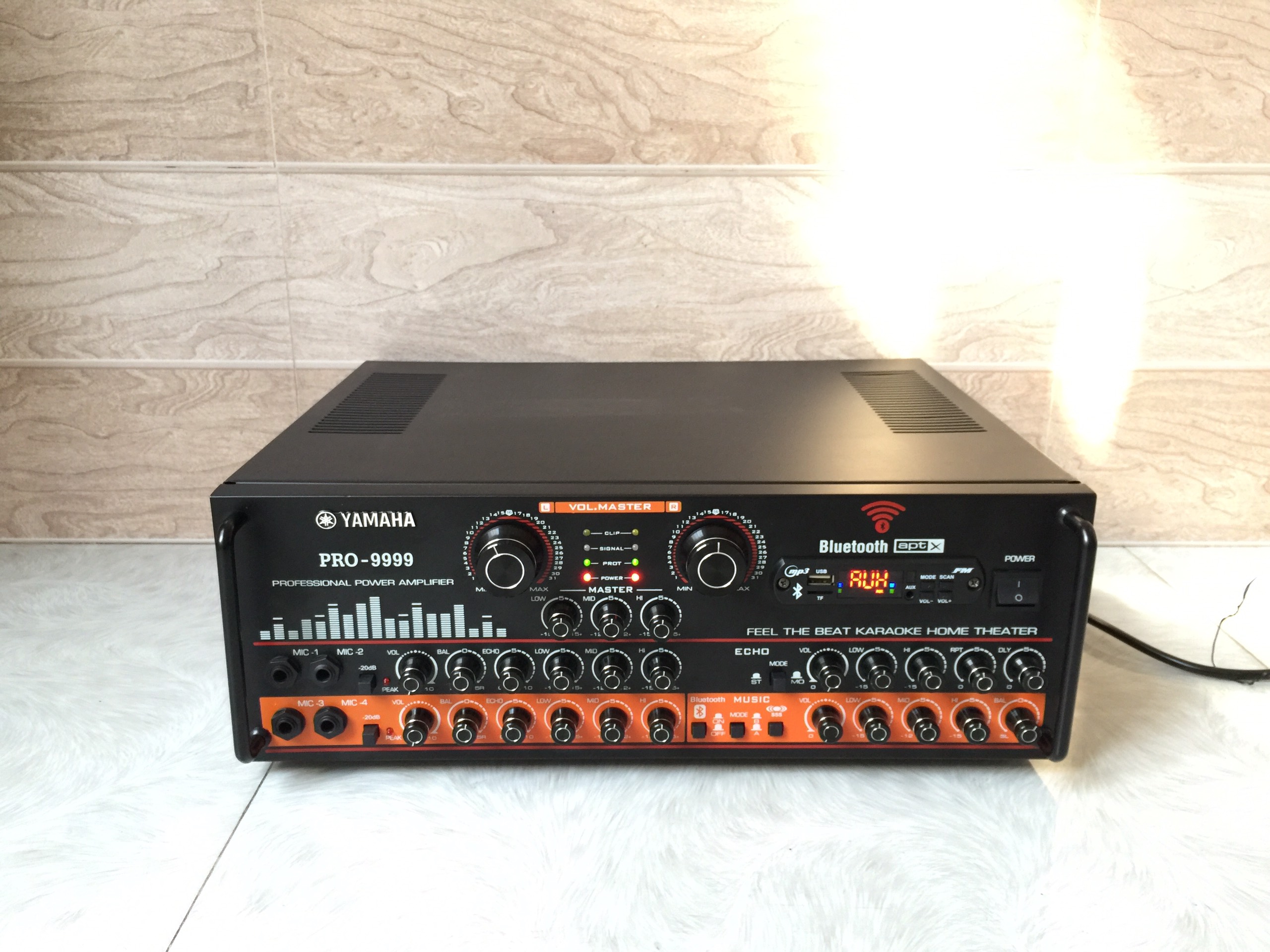 Âmpli karaoke và nghe nhạc PRO - 9999 Bluetooth