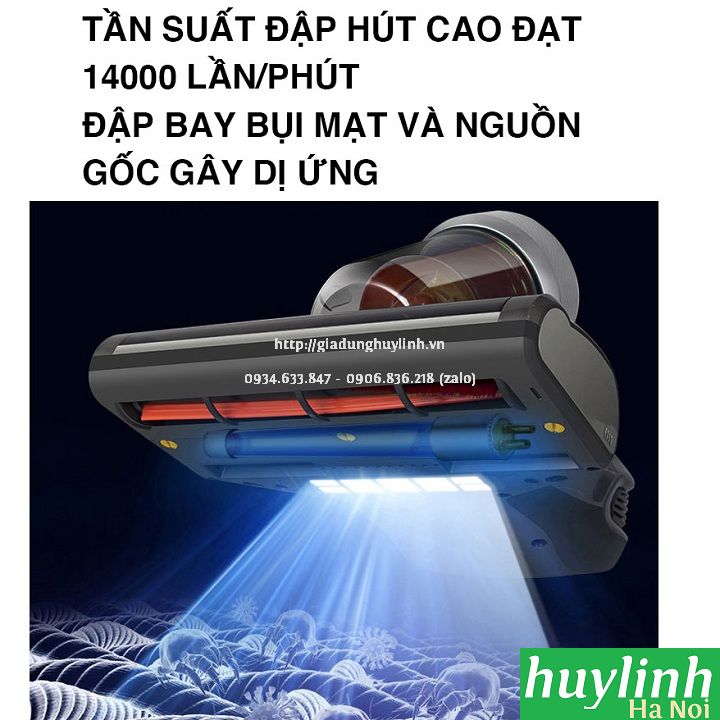 Máy hút bụi trên giường, sofa Tiross TS9305