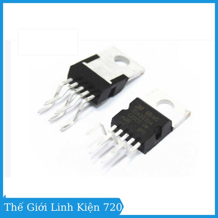 IC Khuếch Đại Âm Thanh TDA2030A TO - 220-5