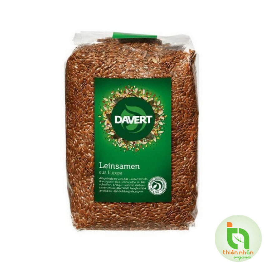 Hạt lanh nâu hữu cơ Davert 250gr