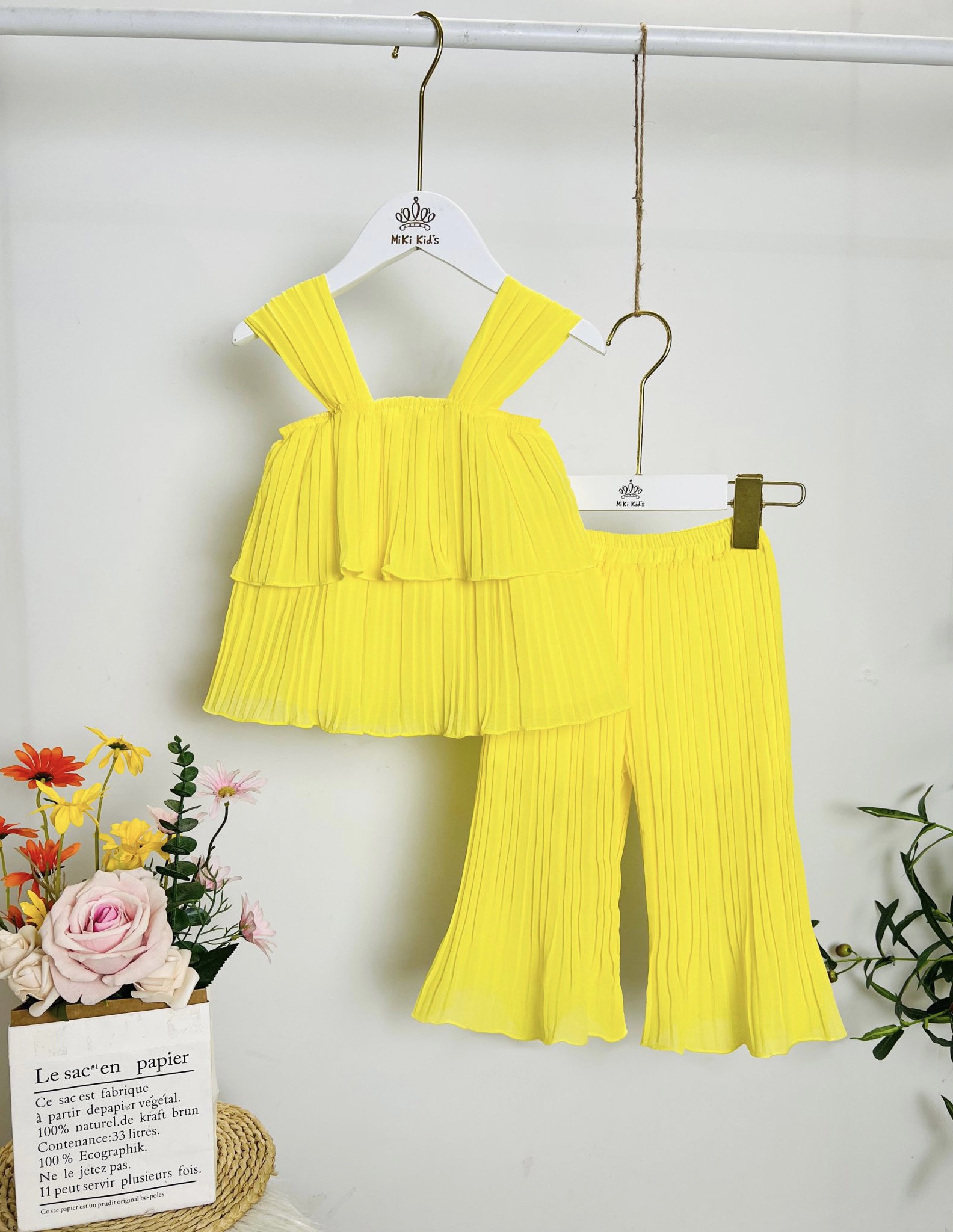 Sét bộ dập ly bé gái 2 tâng siêu xinh