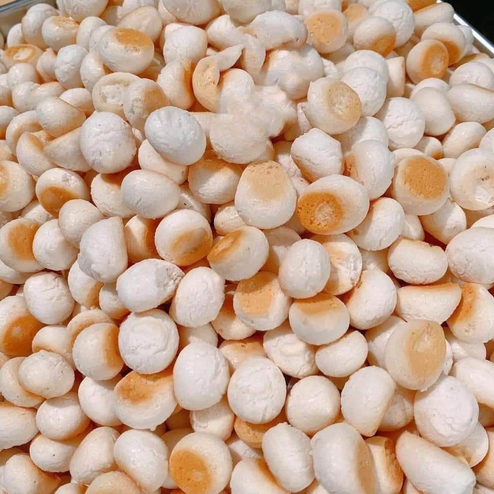 Gói 100g Bánh men bi sữa dùng thử