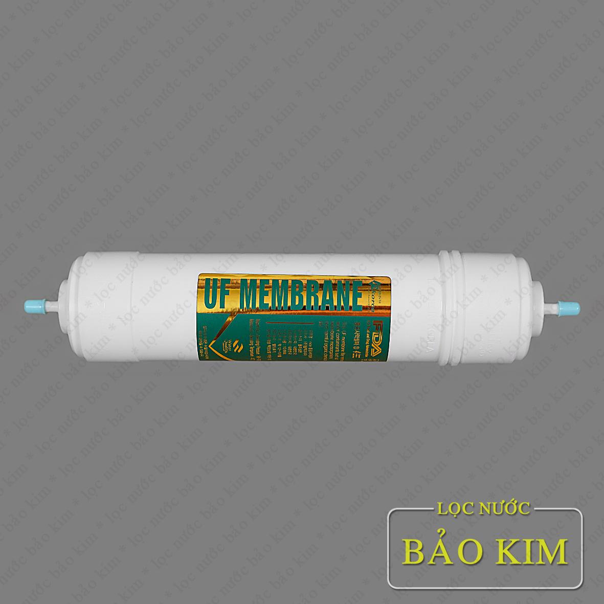 [HCM]Lõi lọc nước MÀNG UF Hàn Quốc Type I & U – (Trụ lọc số 3)