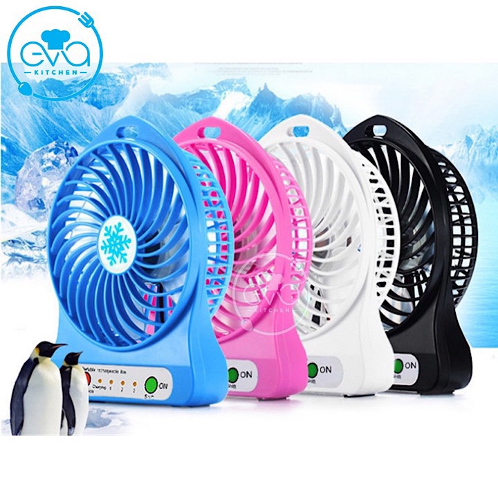 [HCM]Quạt Sac Mini Cầm Tay 3 Tốc Độ Siêu Mát