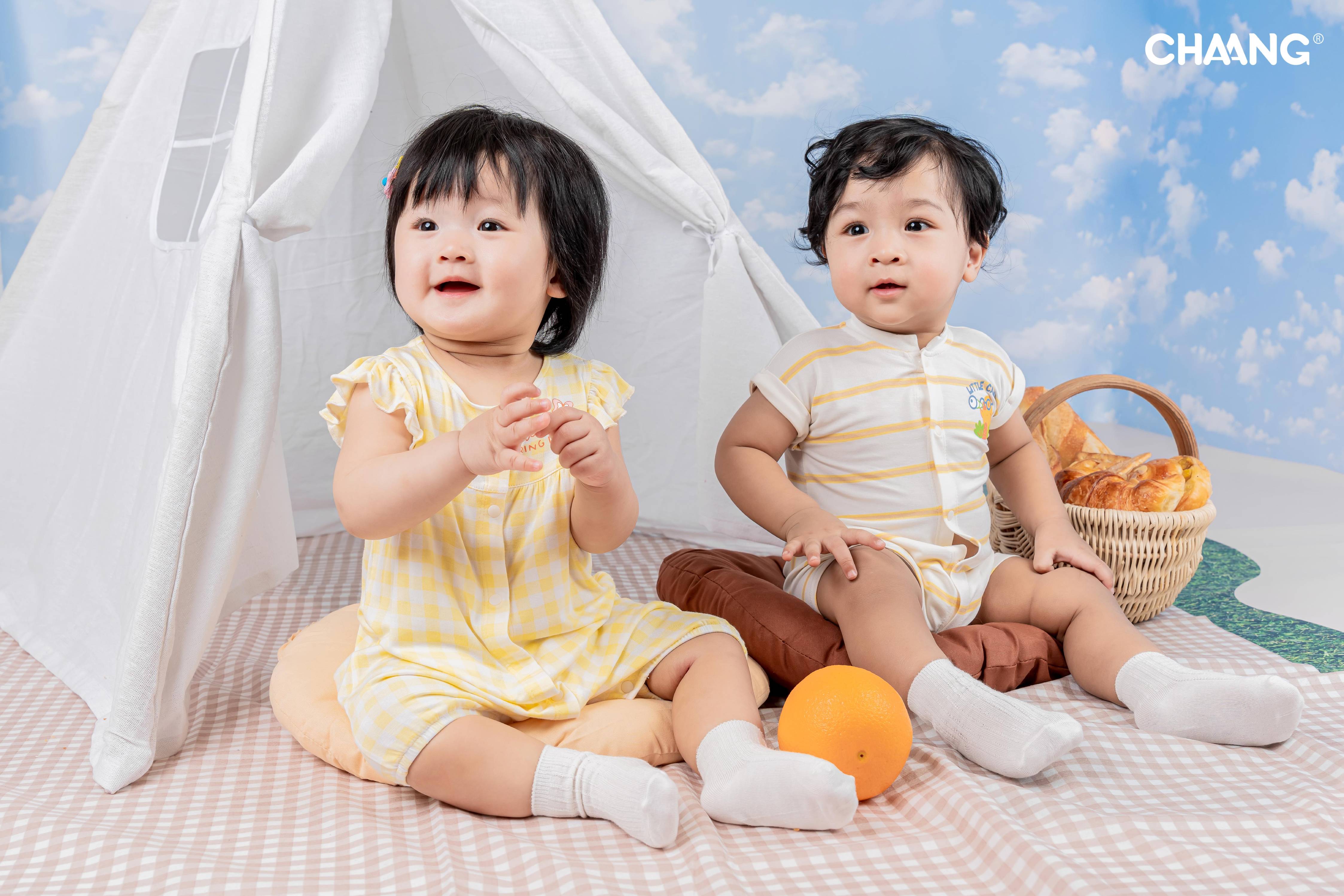 [CHAANG] Body cộc cúc giữa Spring Chaang