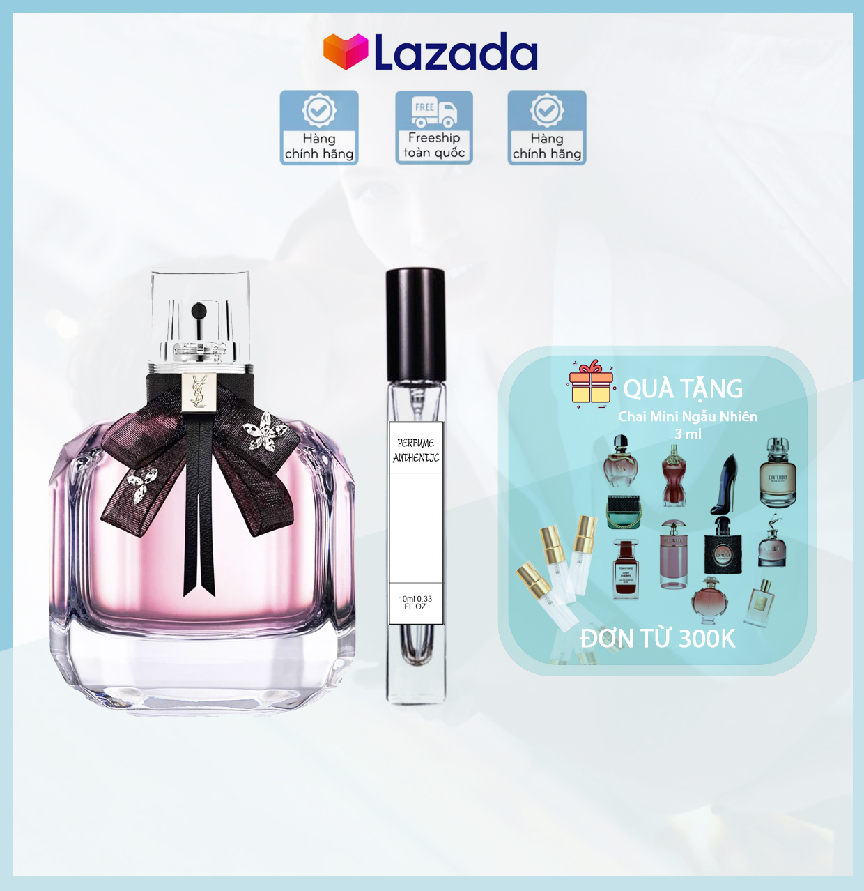 [Chai Chiết] SALE - Nước hoa nữ Mon Paris EDP