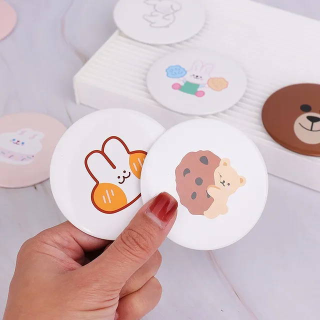 Gương Trang Điểm Mini Kiểu Hàn Quốc