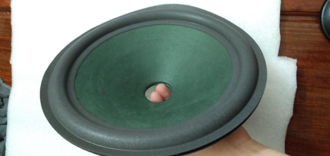 màng loa bass 25 xanh