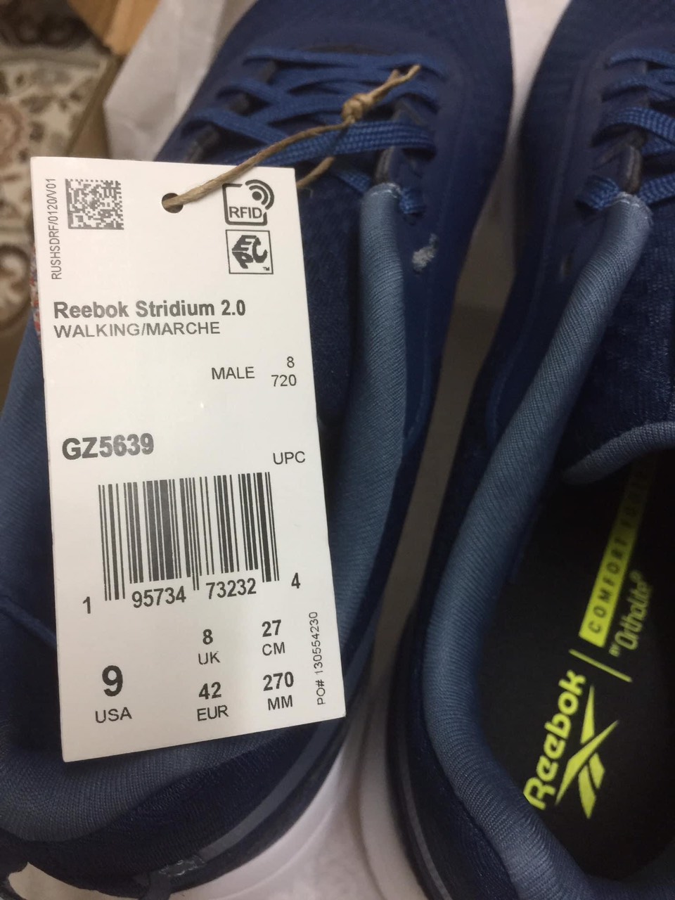 GIÀY NAM REEBOK STRIDIUM 2.0 [CHÍNH HÃNG]