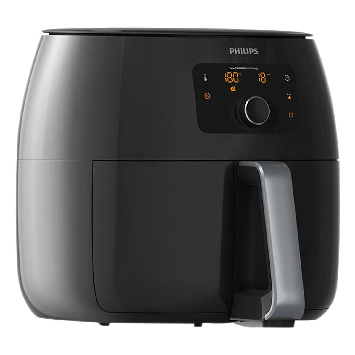 [Trả góp 0%]Nồi Chiên Không Dầu Điện Tử Philips HD9650