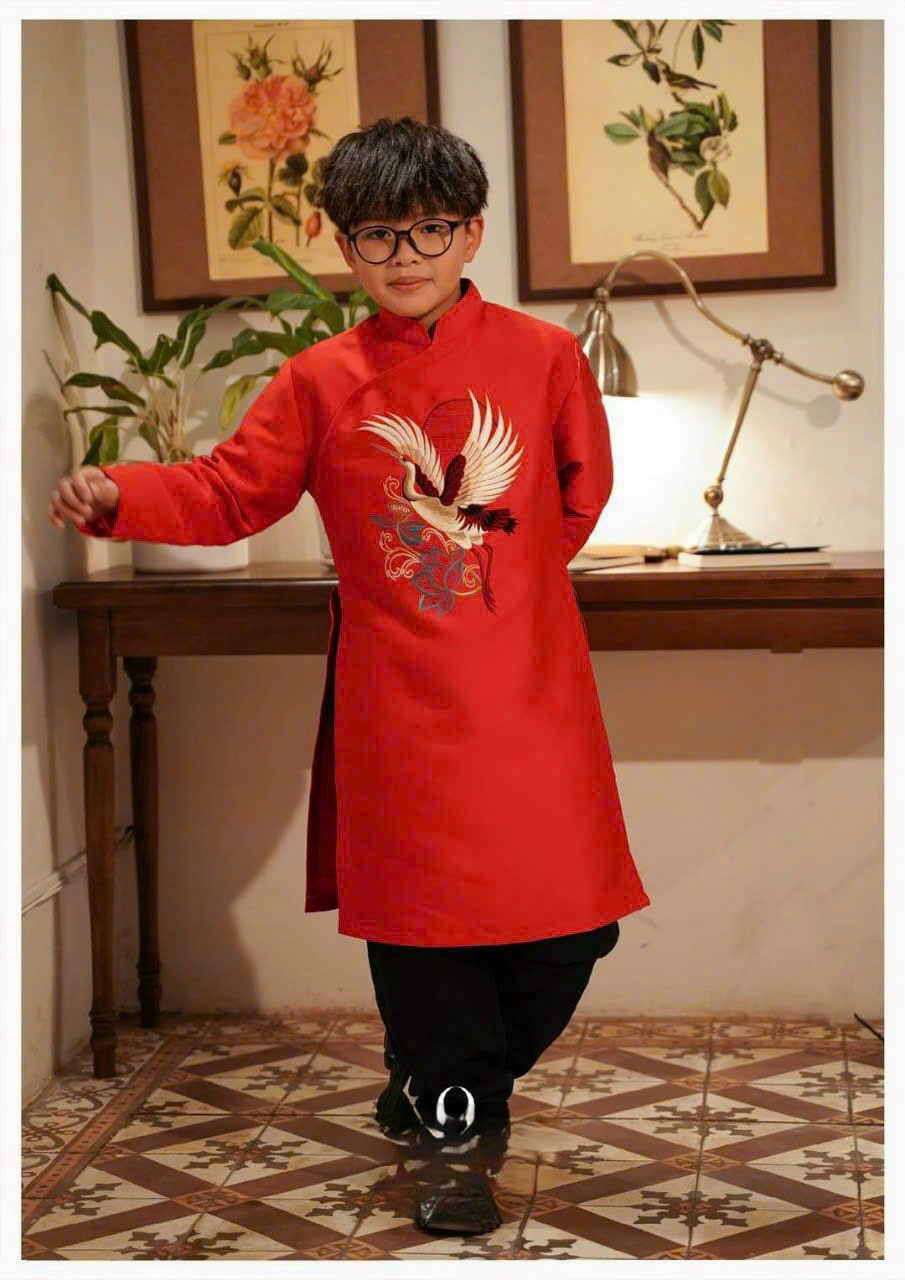 Set áo dài mẹ và con gái