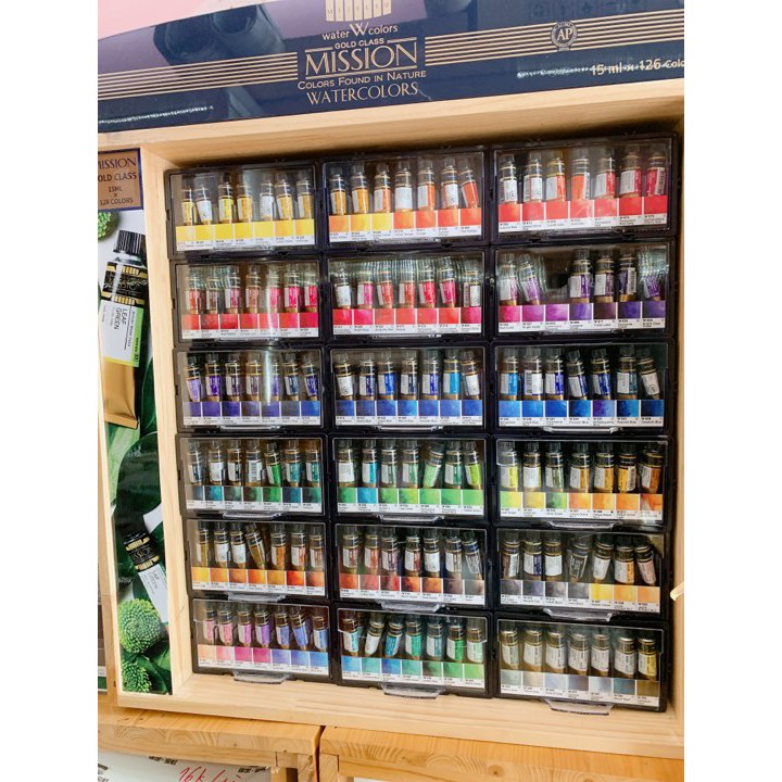 Màu nước MIJELLO Gold - Tuýp lẻ - 15ml