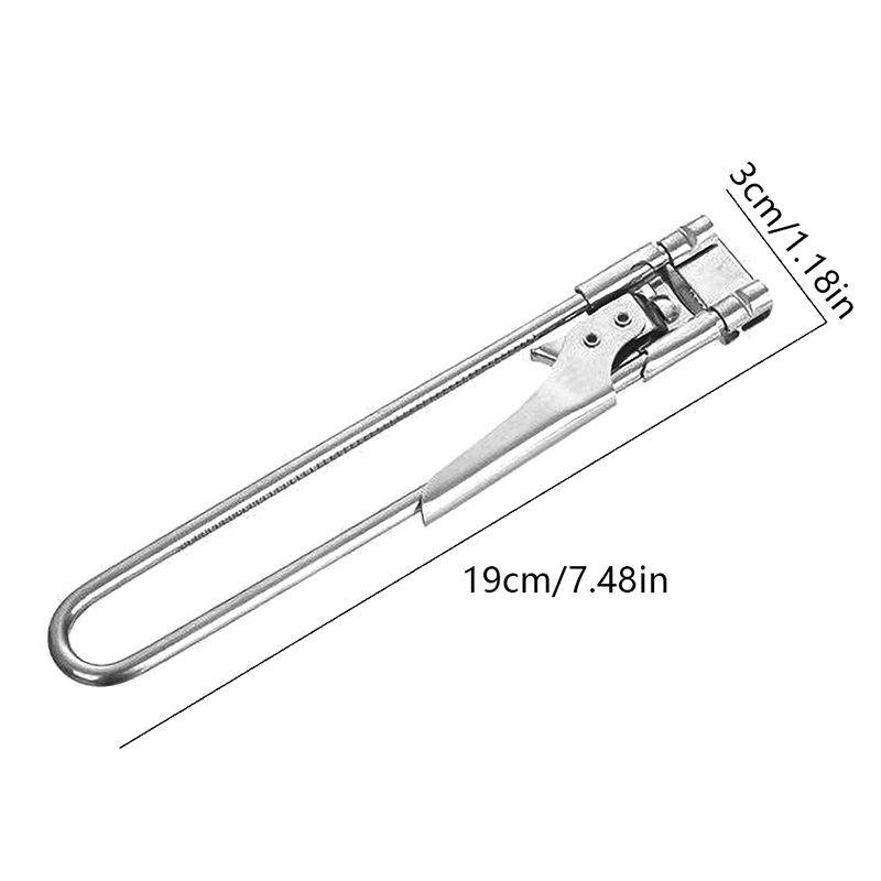 New Non-Slip thép không gỉ có thể mở có thể điều chỉnh mở chai