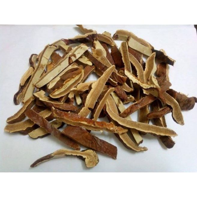 100g nấm linh chi đỏ thái lát