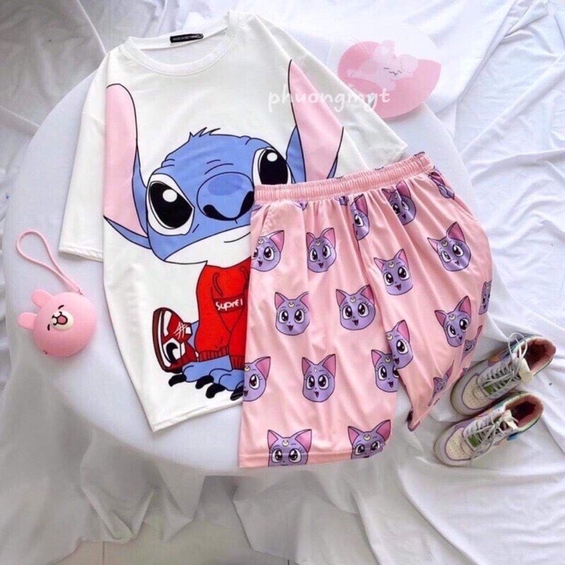 QUẦN ĐÙI HÌNH THÚ COTTON