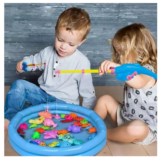 BỘ ĐỒ CHƠI BỂ CÂU CÁ PHAO 2 NGƯỜI
