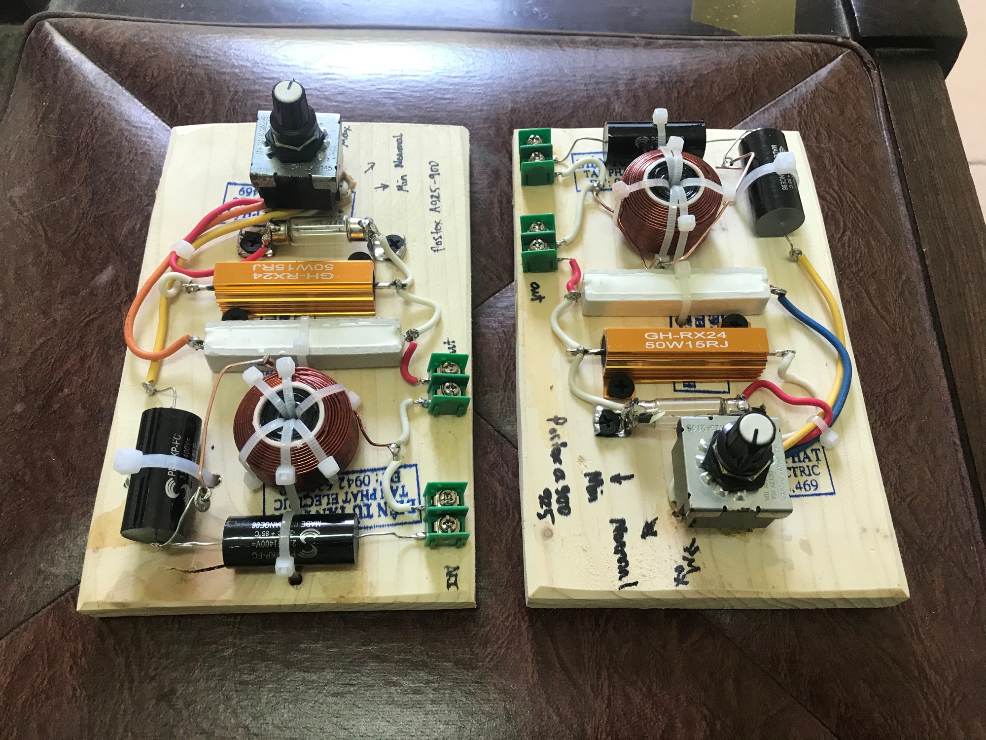 Mạch phân tần Treble + mod 3 selector