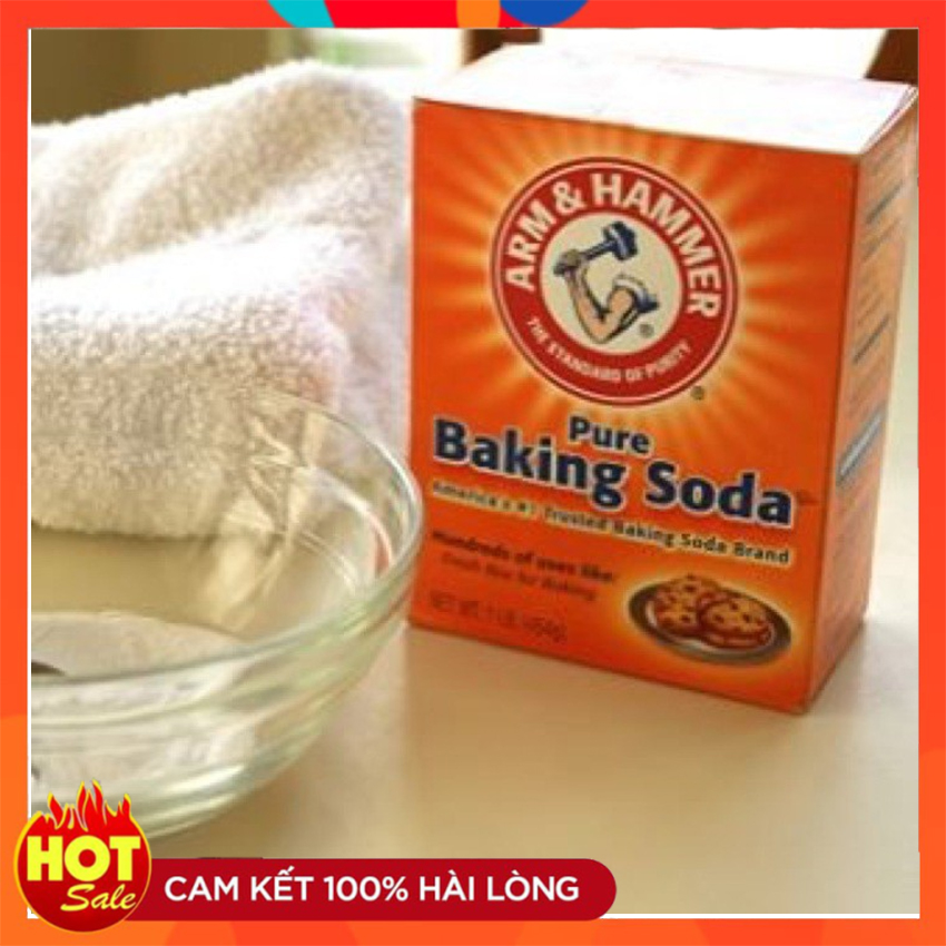 Bột Baking Soda Đa Công Dụng 454g