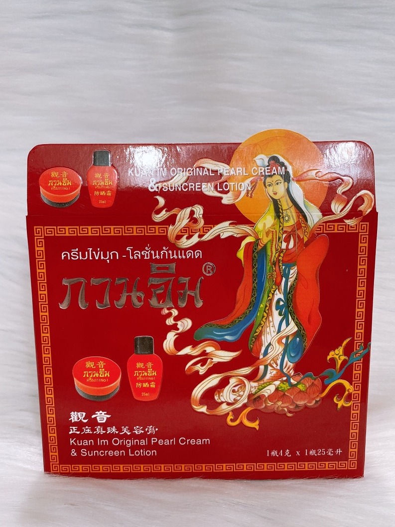 Bộ Kem Sâm Cô Tiên Thái Lan