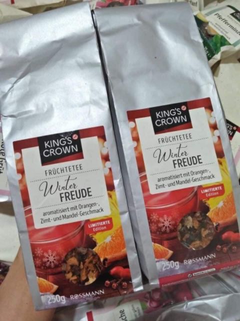 Trà Hoa Quả Kings Crown WinterFreude 250g - Đức