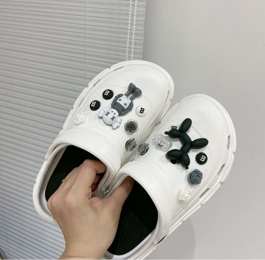 Dép Sục Nữ CroSS Đế 3cm Tặng 10ST Lạc Đà Siêu Đẹp