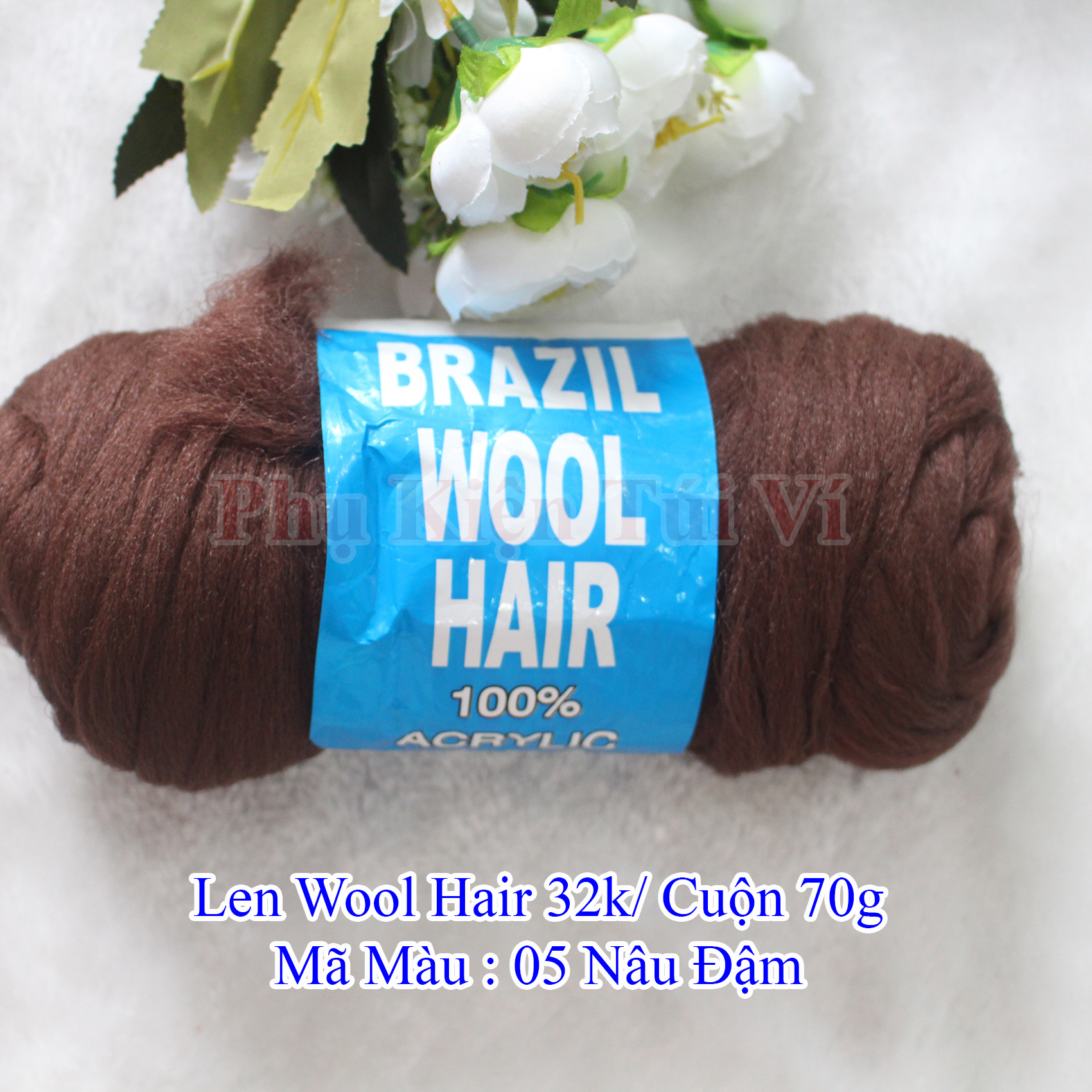 Wool Hair 32K/ Roll 70g