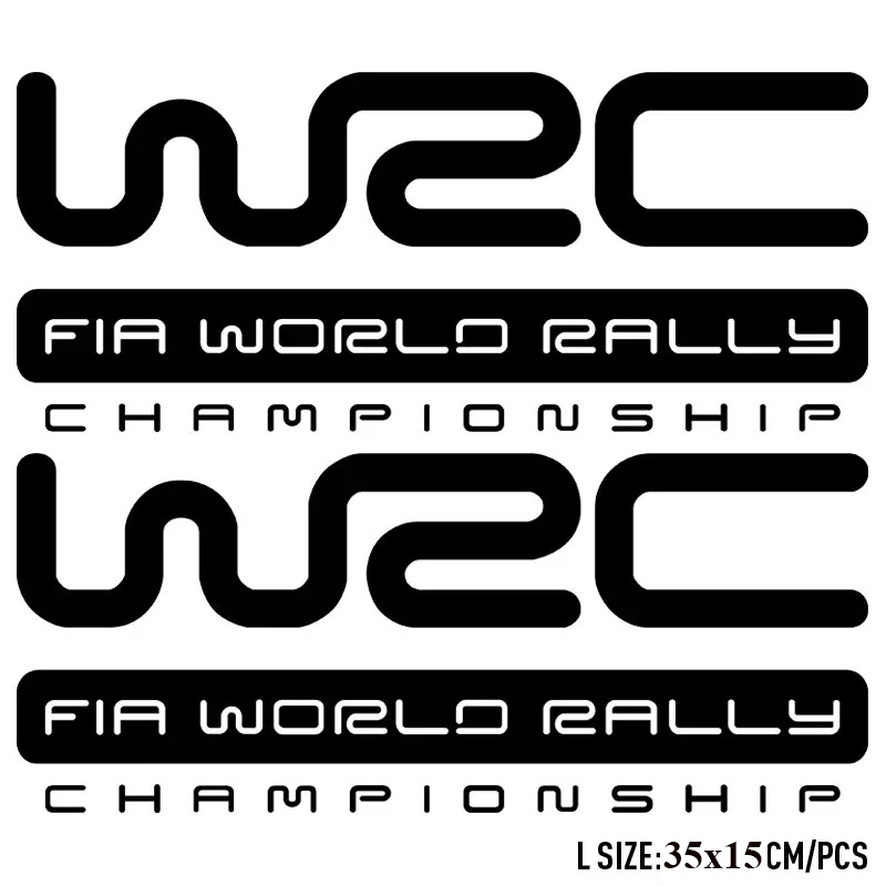 [HCM]Tem dán cửa xe ô tô WRC