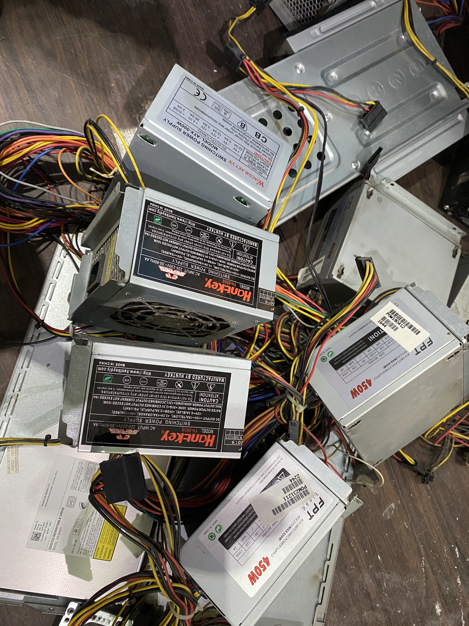 Nguồn mini ATX lắp thùng cây vi tính mini