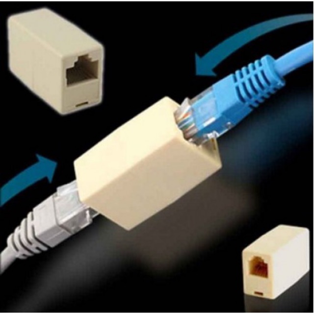 Đầu nối dài dây mạng rj45