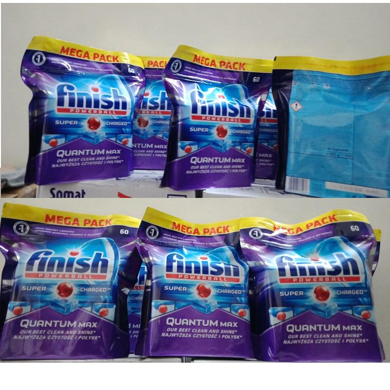 120 viên rửa chén Finish powerball quantum cao cấp hàng Đức