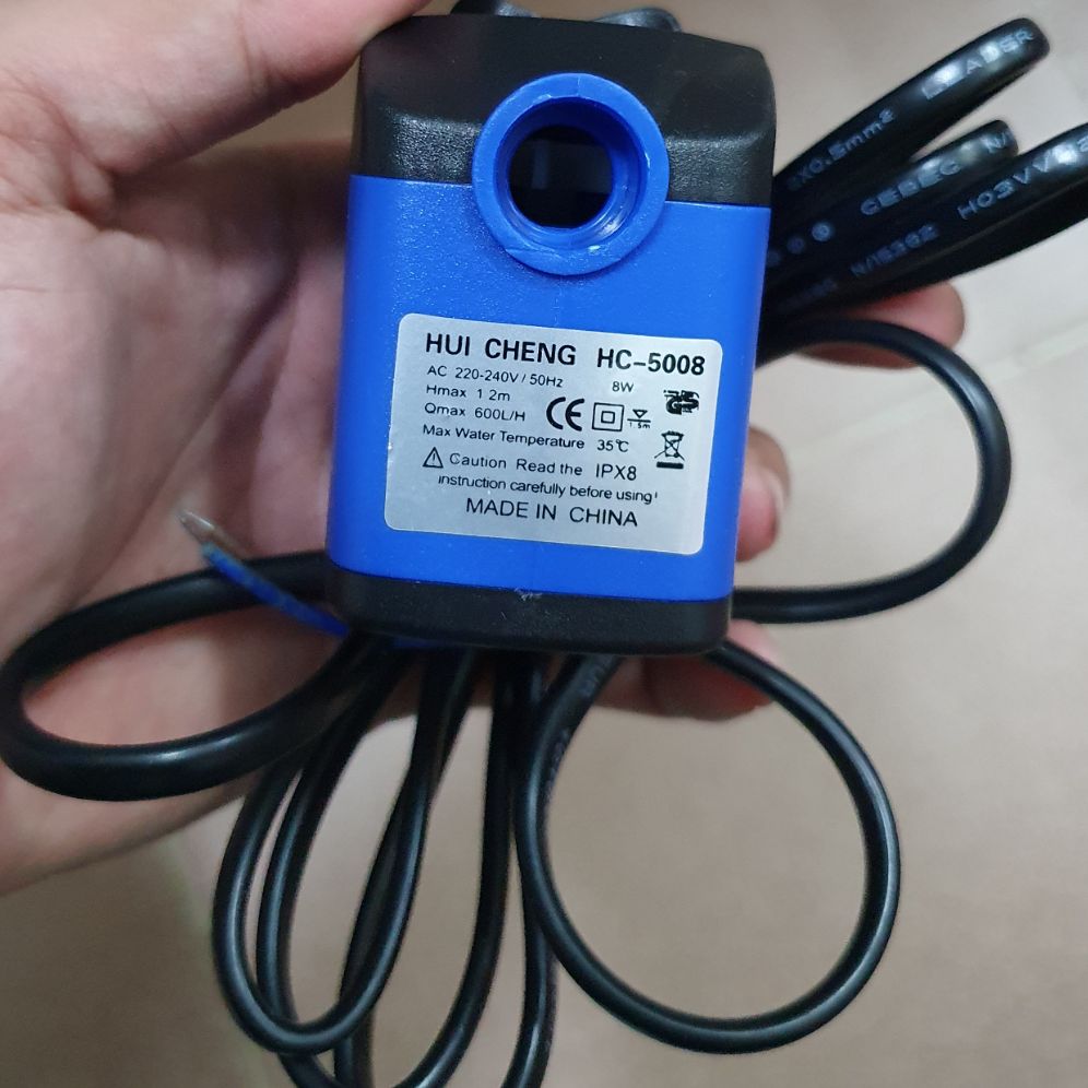 Bơm quạt điều hòa hơi nước 8w