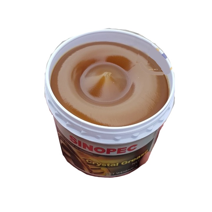 [HCM][MỠ BÒ VÀNG] Sinopec Grease NLGI 3 500GR