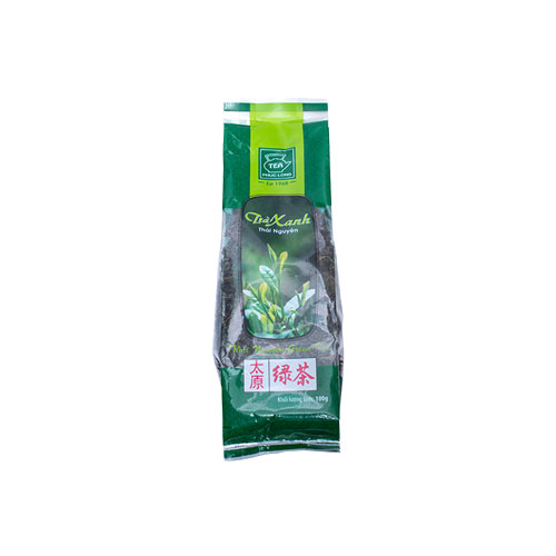 Trà Xanh Thái Nguyên 100gr - Phúc Long Coffee & Tea
