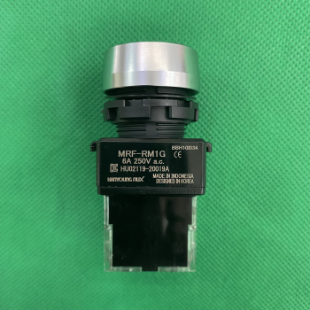 Nút nhấn không đèn phi 22mm Hanyoung MRF-RM1G