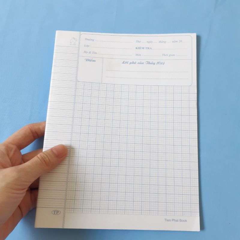 Lốc 200 Tờ Giấy Kiểm Tra Tiến Phát