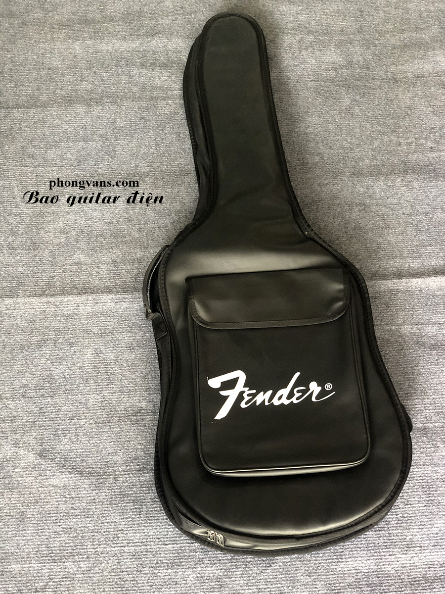 Bao đàn guitar điện bằng da 3 lớp