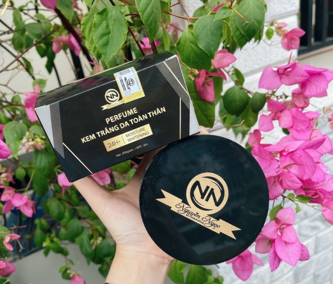Kem body NN, lột NN siêu trắng da