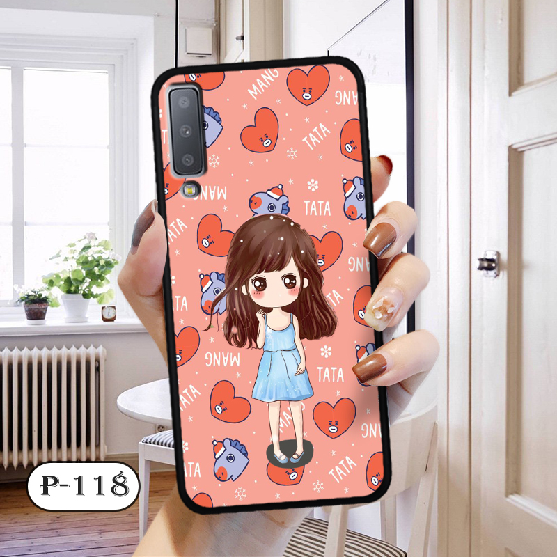 Ốp hoạt hình Samsung A7 2018
