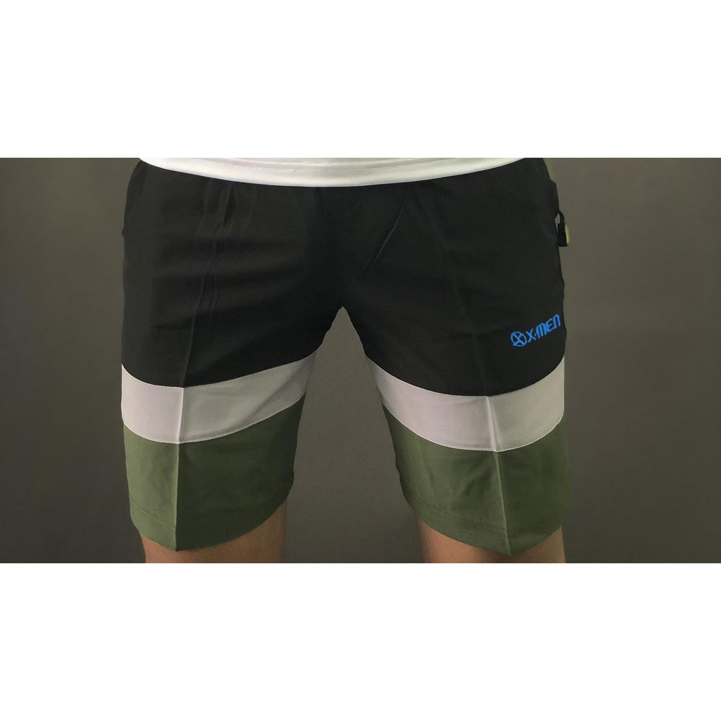 Quần Short Nam Thể Thao Phối Màu Chất Dù Đẹp[Giá Sỉ]