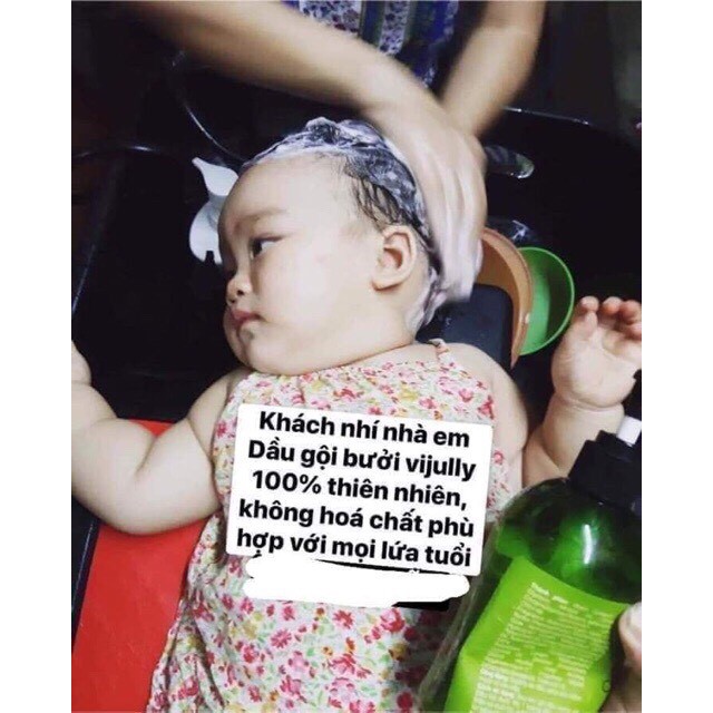 Dầu gội bưởi Vi Jully Shampoo Pomelo 280ml (Chính hãng 100%)