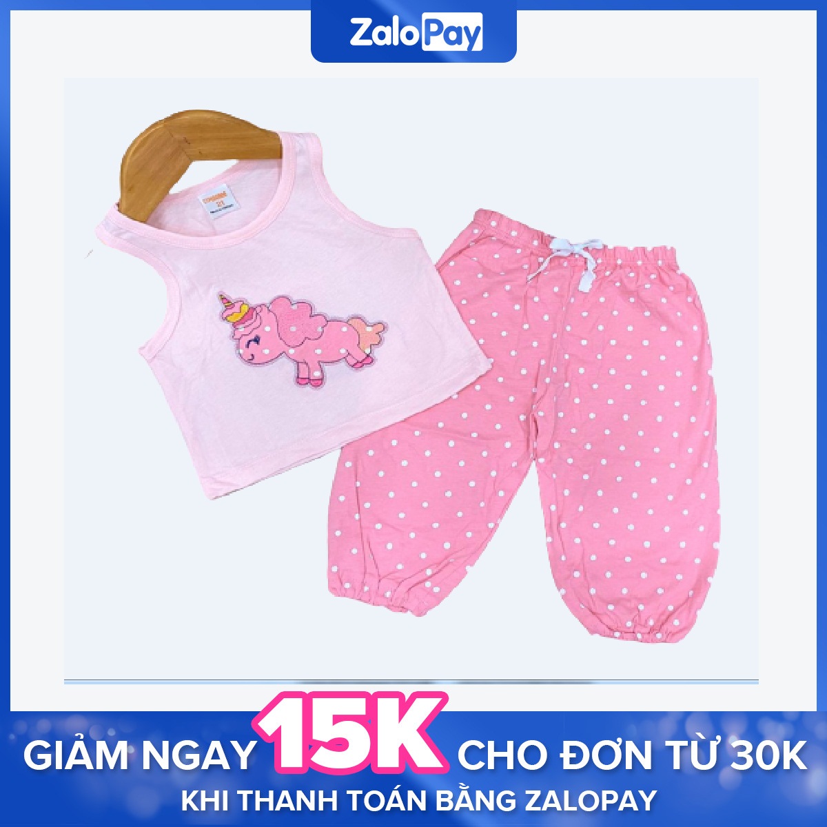[HCM]Bộ alibaba sát nách vải cotton thoáng mát họa tiết dễ thương cho bé gái từ 06 - 24kg [Midu] - Bộ ngố phong cách bé gái (Màu ngẫu nhiên)