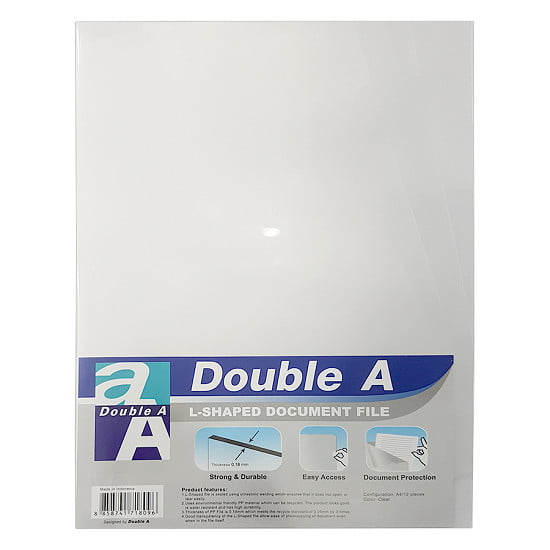 Bìa lá A4 Double A [xấp 12 cái] SUKADO