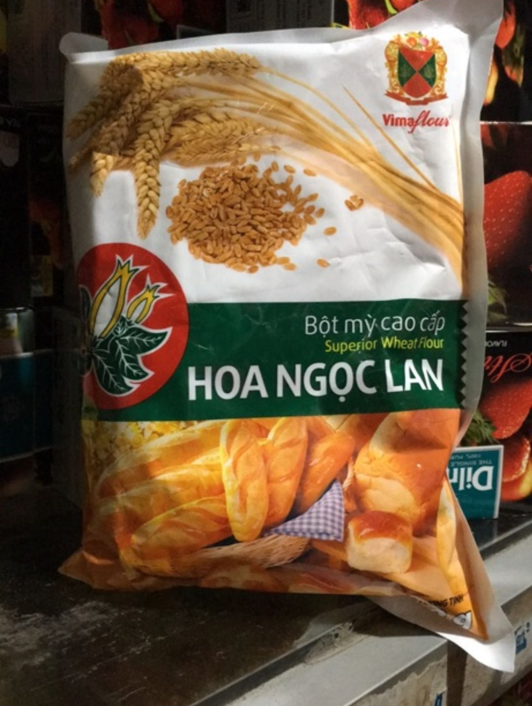 Bột Mỳ Hoa Ngọc Lan 500gr/1Kg