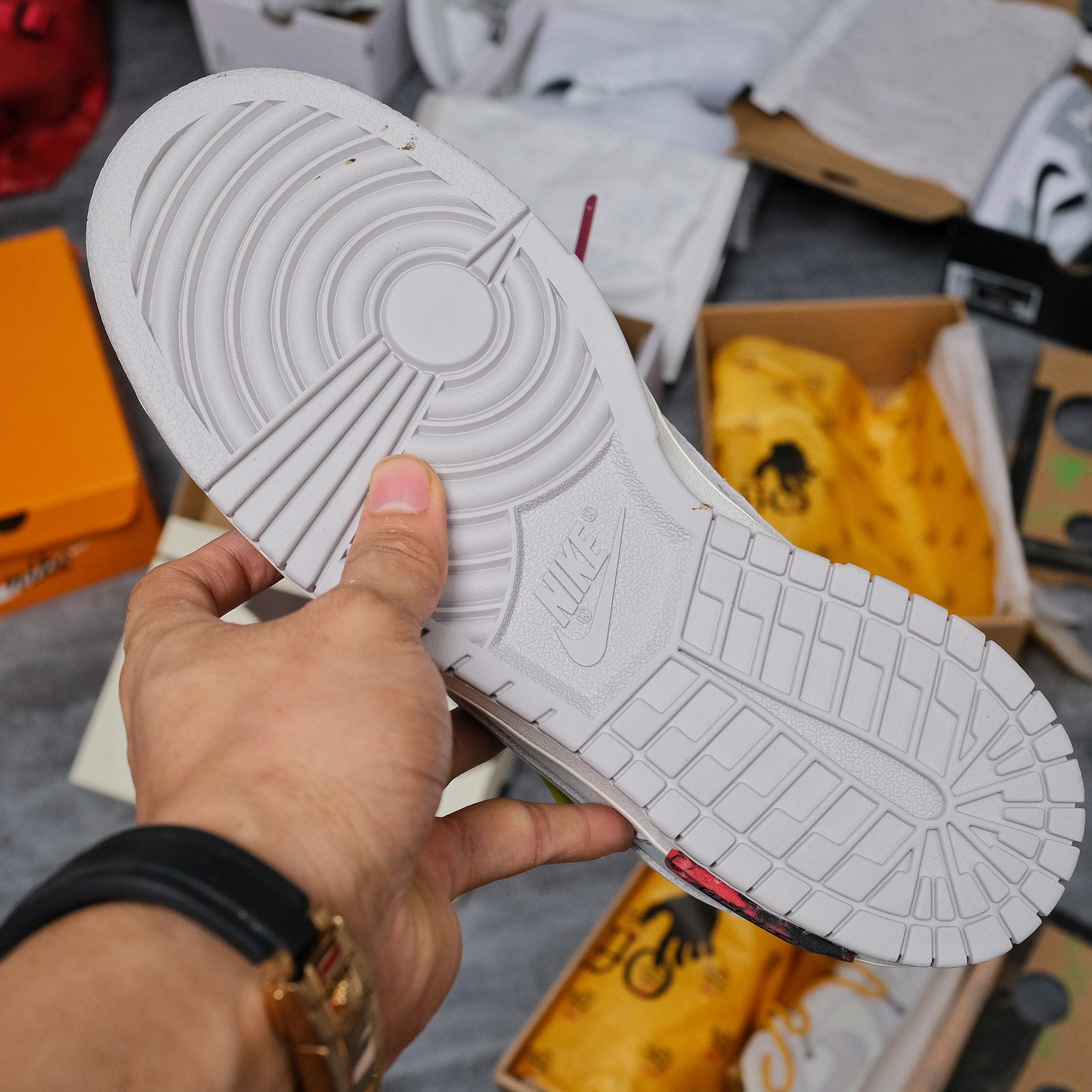 [GeekSneaker] Giày Dunk Low OW Lot 08