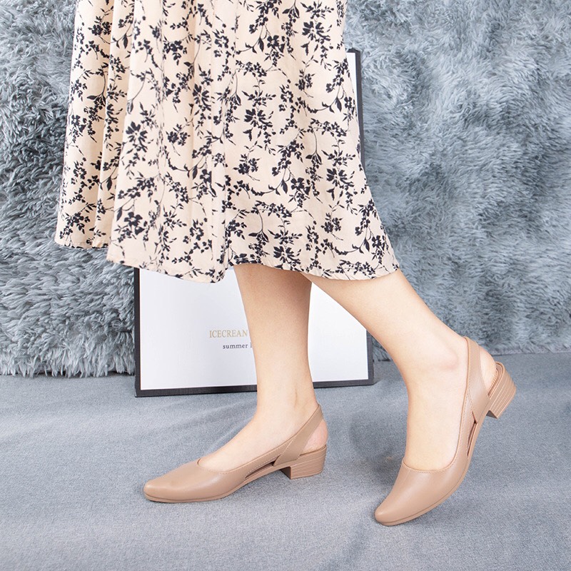 [Hoàn tiền 15%]SALE Giày nhựa cao su cao cấp bền đẹp đi nước thoải mái đế 3cm hở gót xinh xắn hàng chuẩn loại 1 GN8