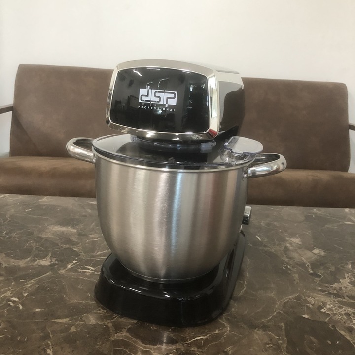 Máy trộn bột, đánh trứng 7 lít cao cấp DSP KM3051 công suất 1500W trộn tối đa 2,6kg bột - BẢO HÀNH 12 THÁNG