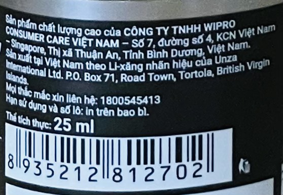 Romano lăn khử mùi 25ml - BACH HOA HV