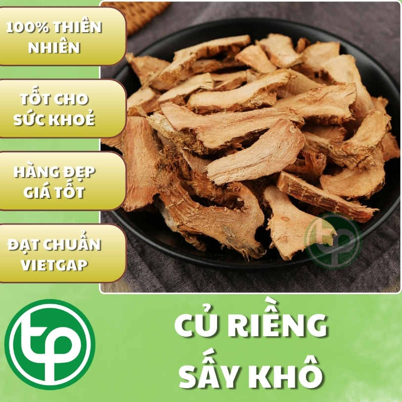 [New Arrivals] Premium Dried Galangal Root - Tan Phat Herbal - Large Bag, 1kg